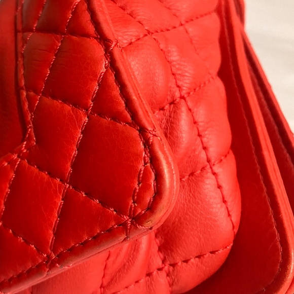 CHANEL MEDIUM REVERSO BOY CC LOGO FLAP BAG - Picture 6 of 16